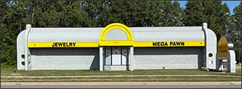 Mega Pawn 5 Exterior